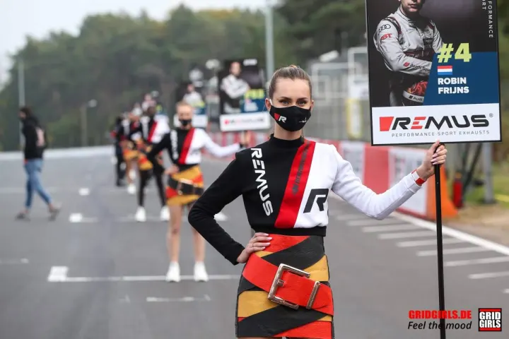 DTM Grid Girls aus Zolder 2020
