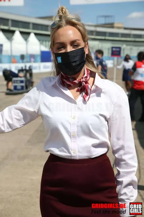 Formel E Grid Girls in Berlin 2021