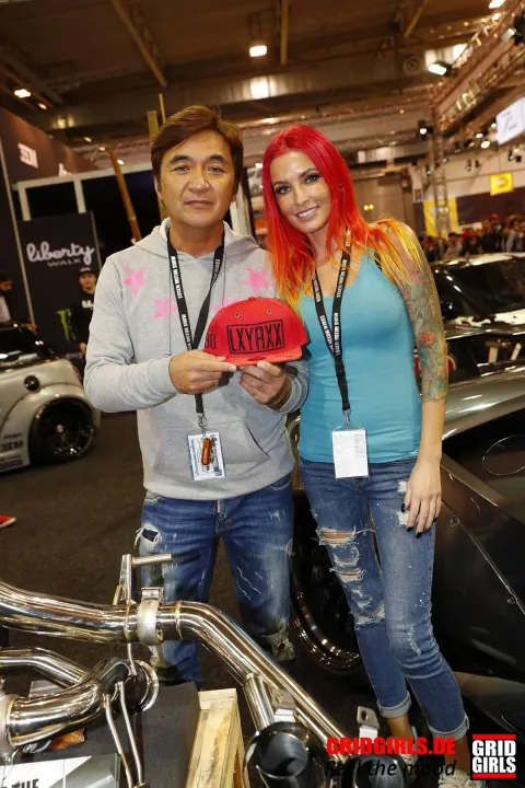 Essen Motorshow 2016 - Liberty Walk