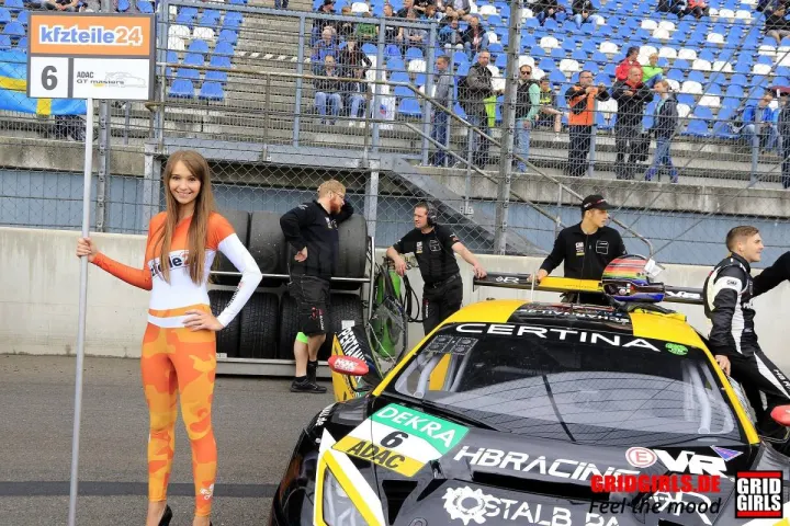 ADAC GTMasters Lausitzring 2017