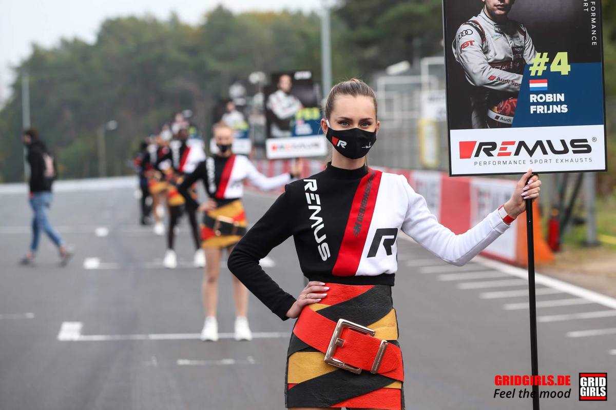 DTM Grid Girls aus Zolder 2020