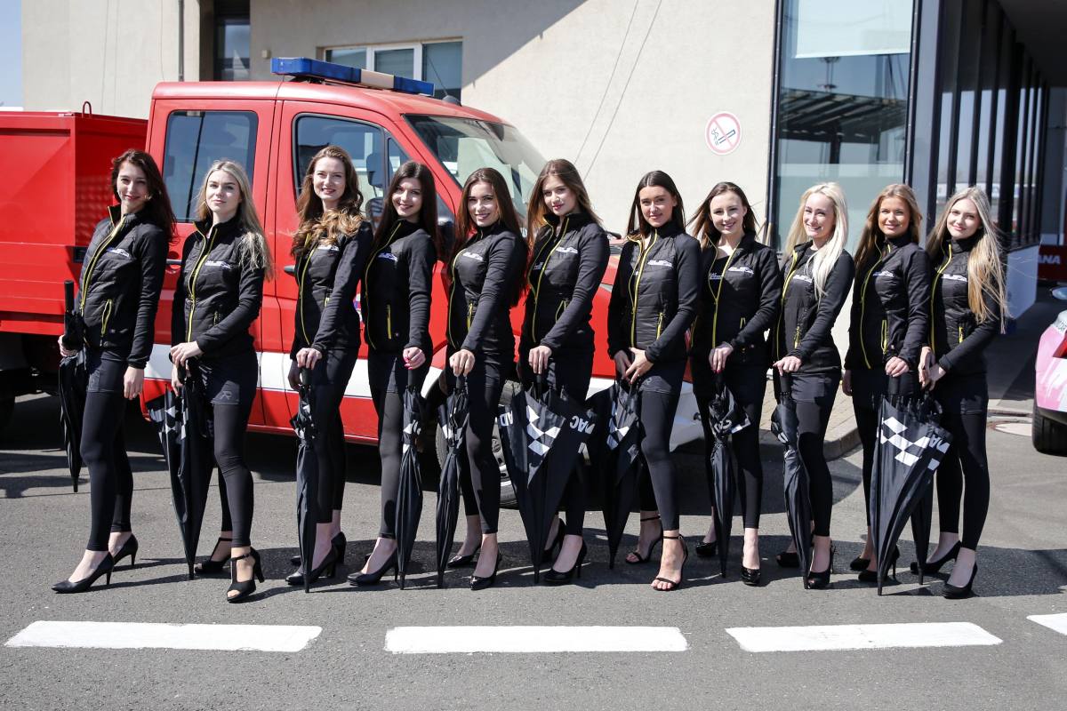GTMasters Grid Girls Oschersleben 2022