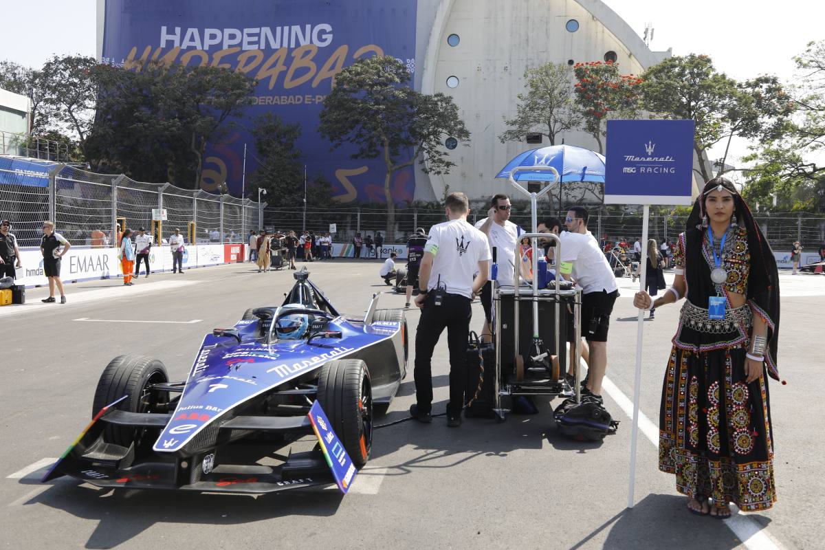 Formel E in Indien 2023
