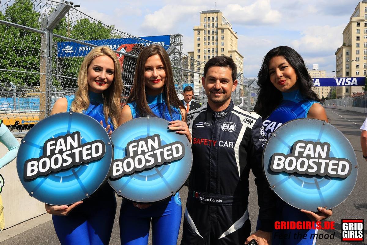 FIA Formel E Berlin 2016