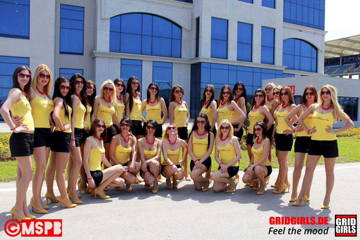F1 Grid Girls der 2000er