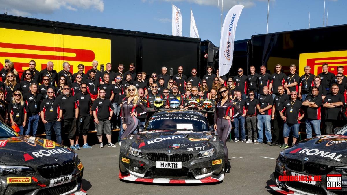 ADAC Total 24h Nürburgring 2019 Team Pirelli