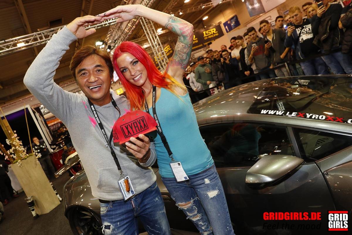 Essen Motorshow 2016 - Liberty Walk