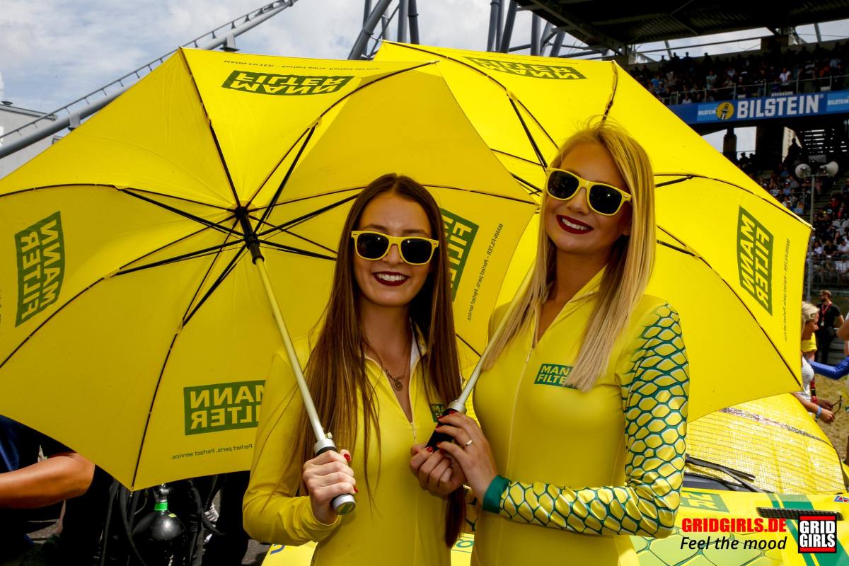 ADAC Total 24h Rennen mit Marie Luise & Anna