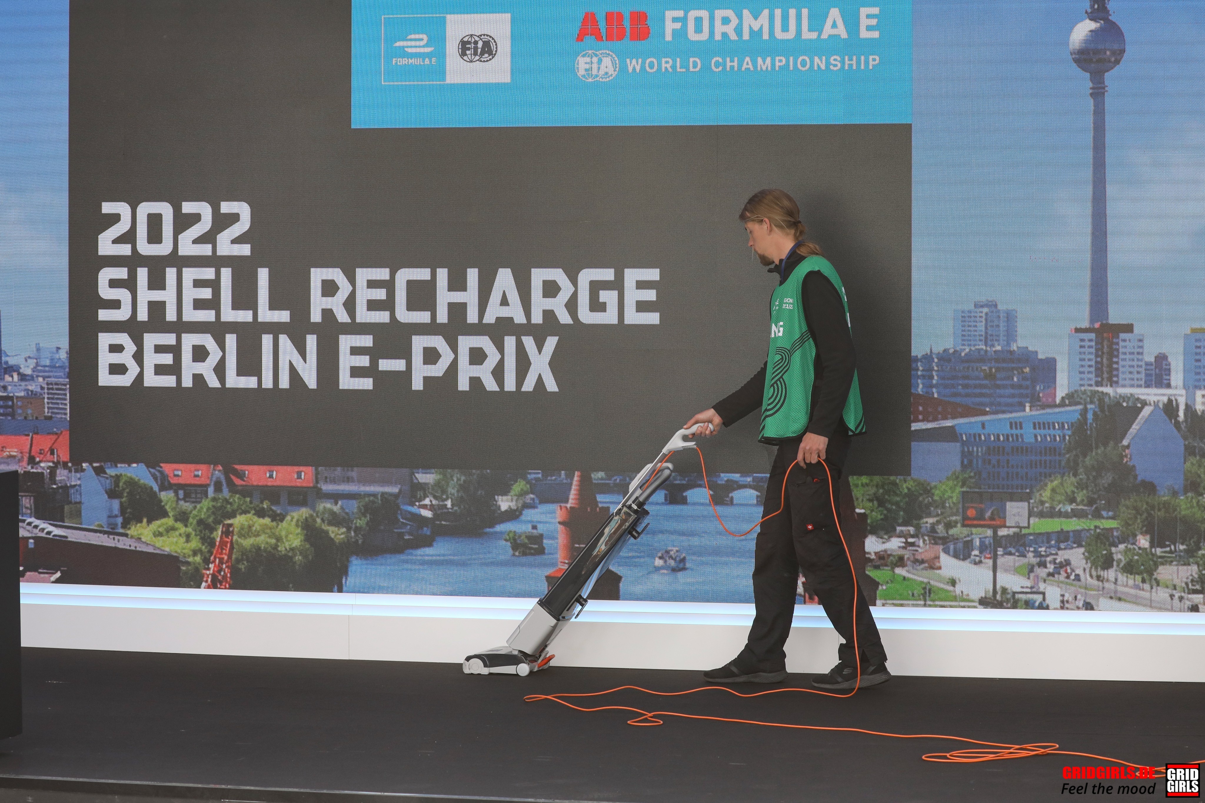 GNTM bei der Formel E in Berlin 2022