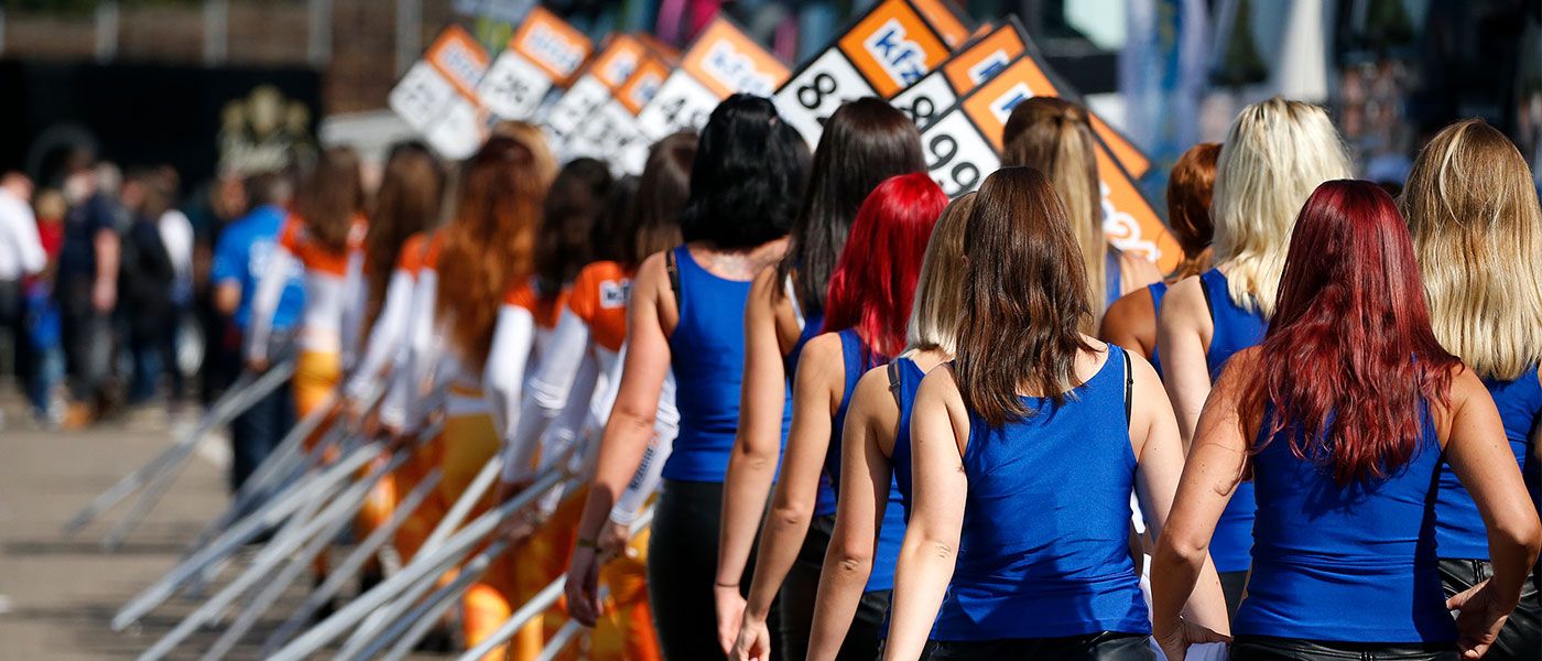 GTMasters Grid Girls Oschersleben 2022