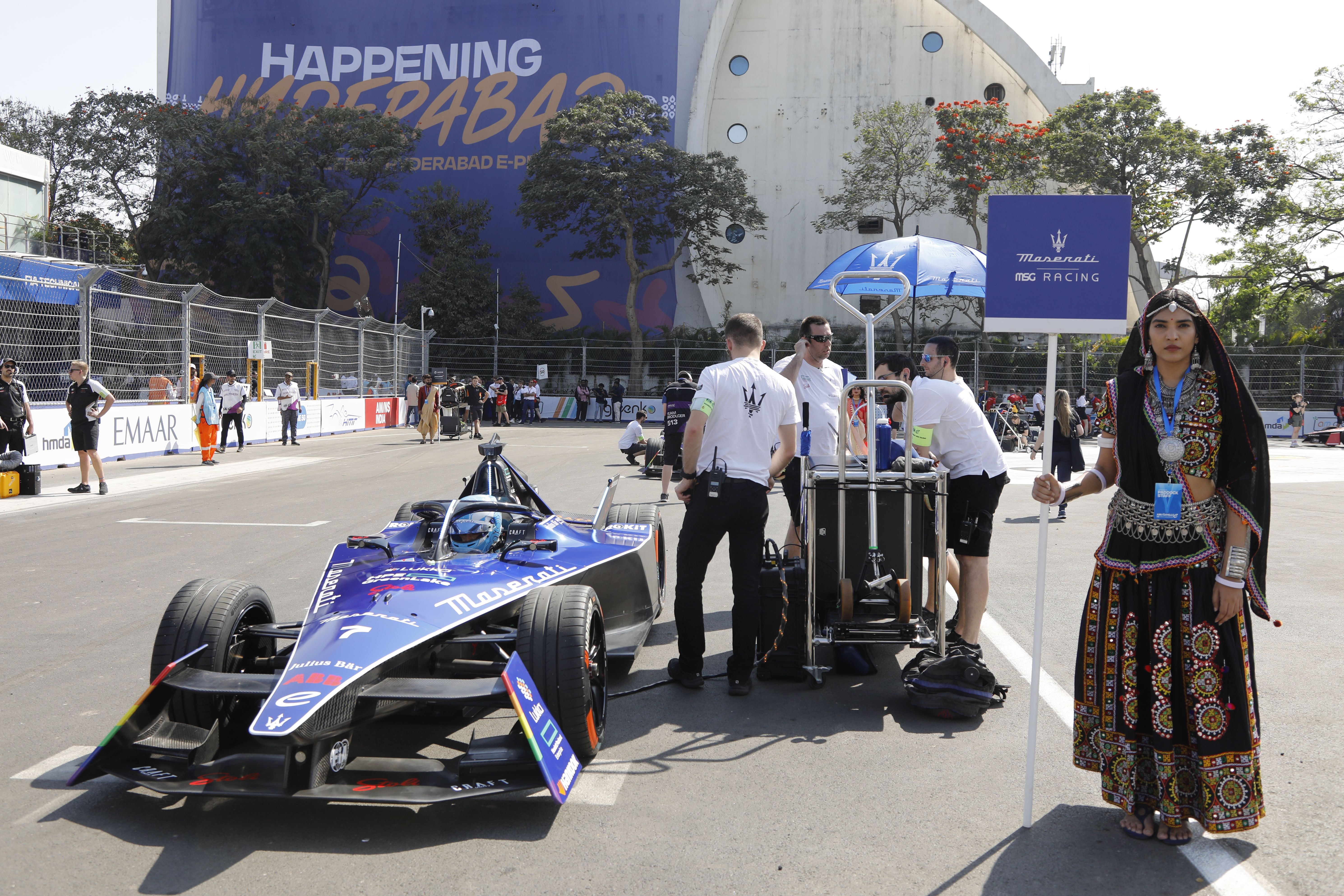 Formel E in Indien 2023