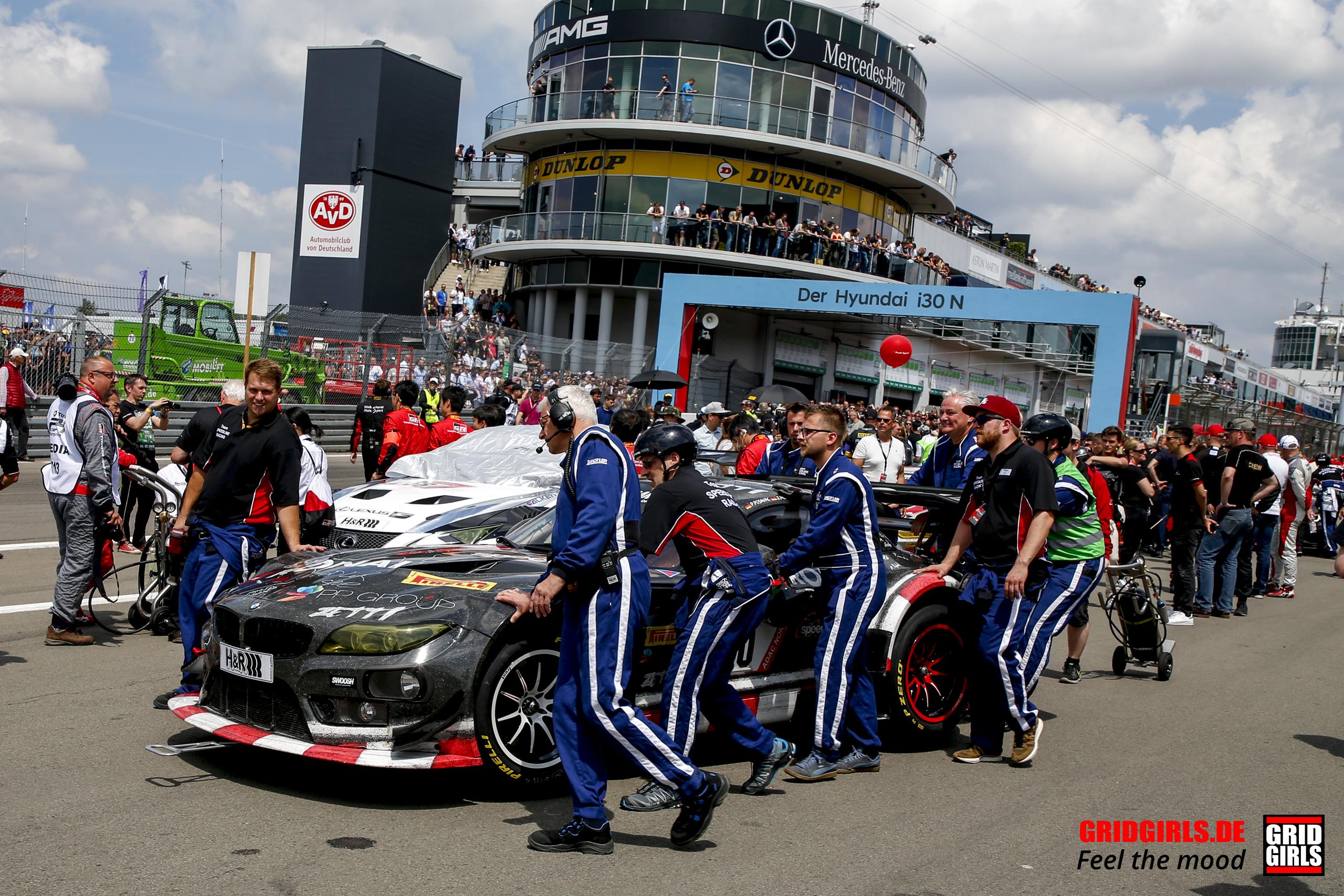 ADAC Total 24h Nürburgring 2019 Team Pirelli