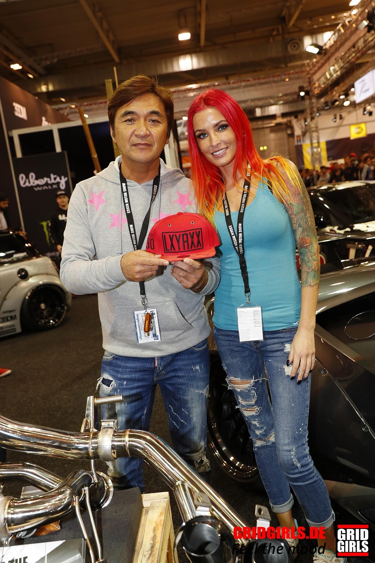 Essen Motorshow 2016 - Liberty Walk