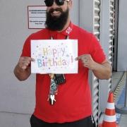 Sbk Lausitzring 2017 Happybirthday Bild 1