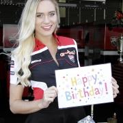 Sbk Lausitzring 2017 Happybirthday Bild 2