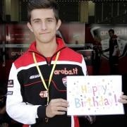 Sbk Lausitzring 2017 Happybirthday Bild 3